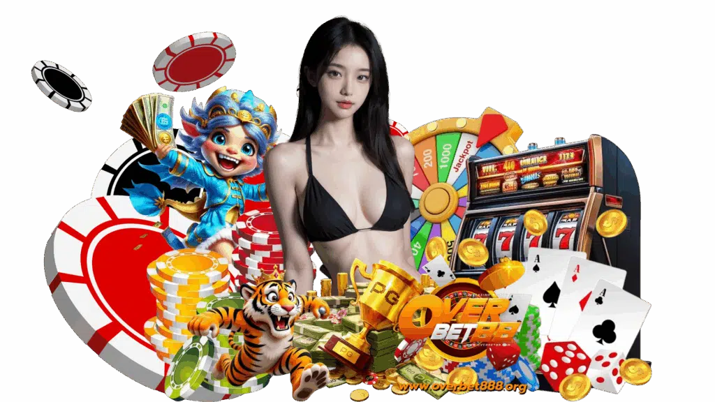 overbet88 เกมพนันออนไลน์ยอดนิยม ใช้งานได้ง่ายไม่มีความเสี่ยง